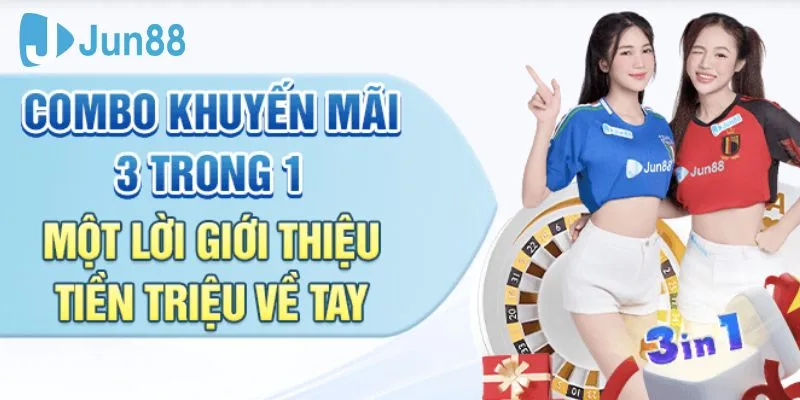 Jun88 🎖️ Trang Chủ Jun88.com Chính Thức +88K ✔️【2025】 11 Combo ưu đãi Jun88 hấp dẫn nhất